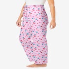 Knit Sleep Pant image number null