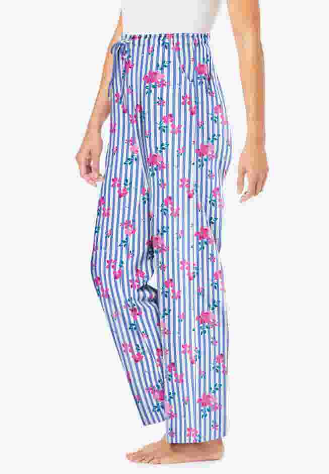 Knit Sleep Pant image number 2