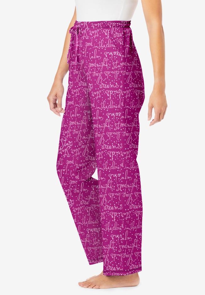 Knit Sleep Pant image number 2