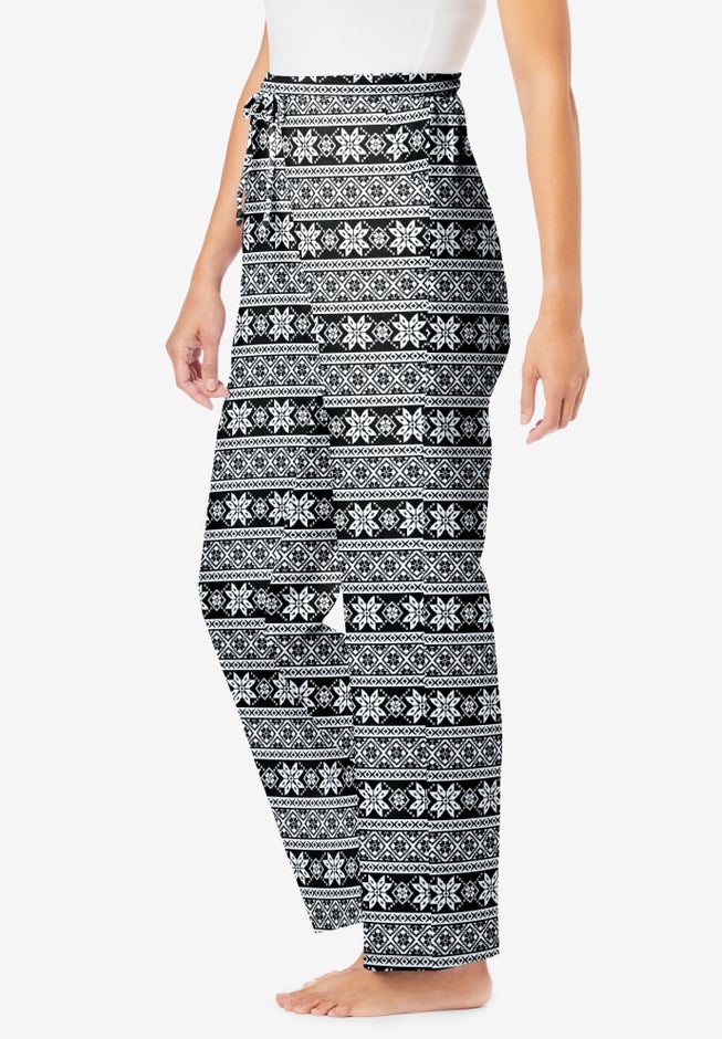 Knit Sleep Pant image number 2