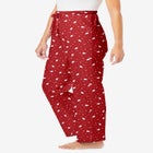 Knit Sleep Pant image number null