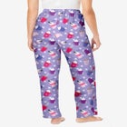 Knit Sleep Pant image number null