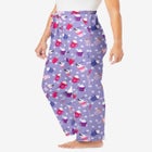 Knit Sleep Pant image number null