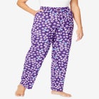 Knit Sleep Pant image number null