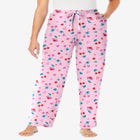 Knit Sleep Pant image number null