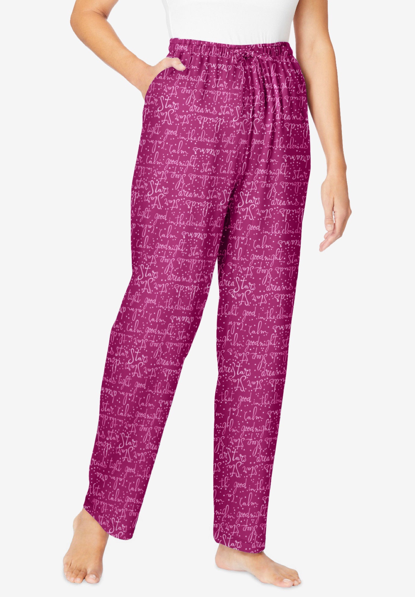 Knit Sleep Pant image number 0