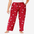 Knit Sleep Pant image number null