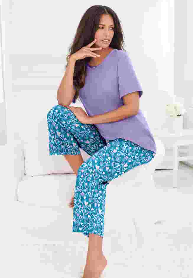 Knit Sleep Pant image number 3
