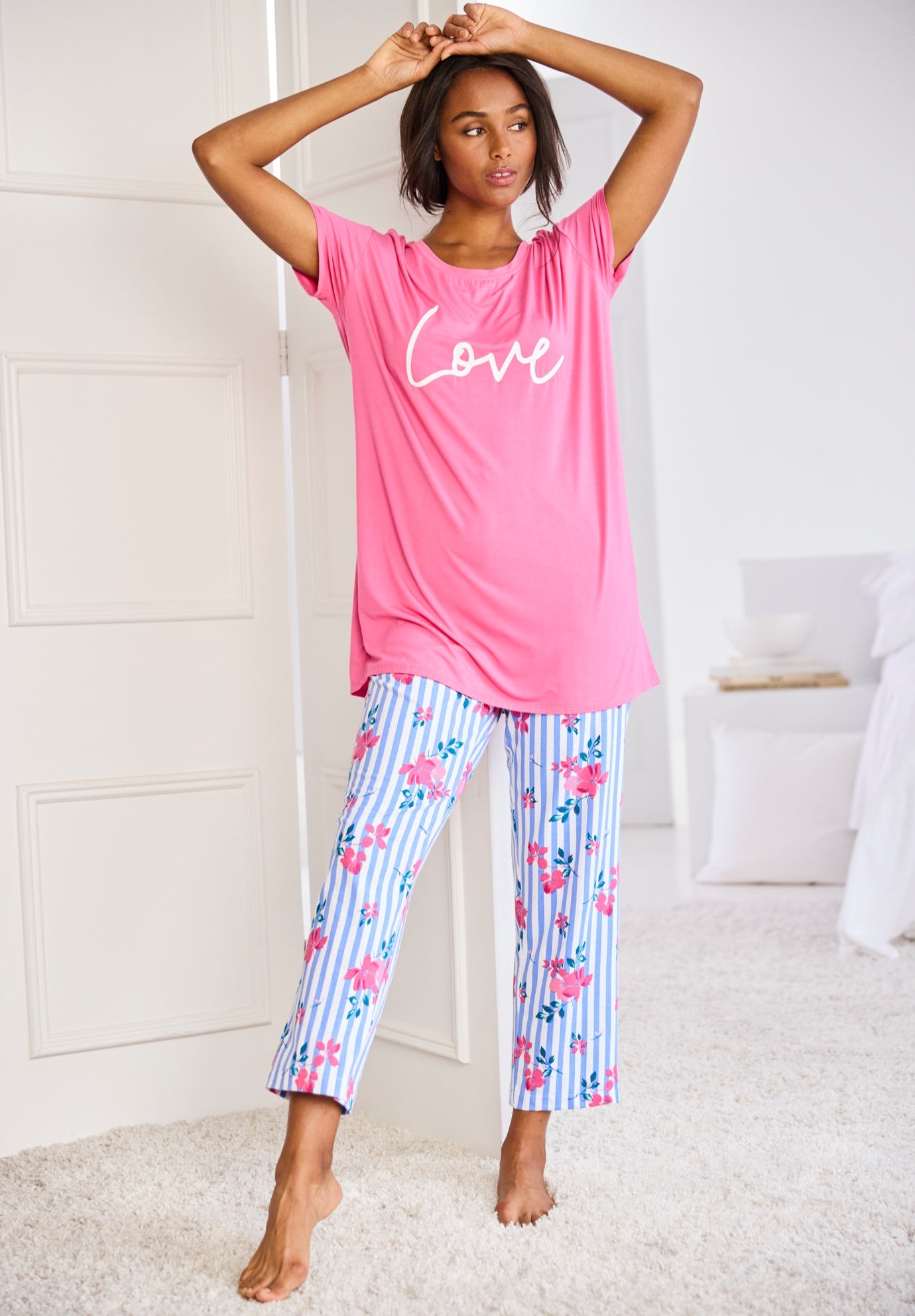 Knit Sleep Pant image number 6