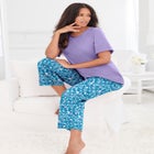 Knit Sleep Pant image number null