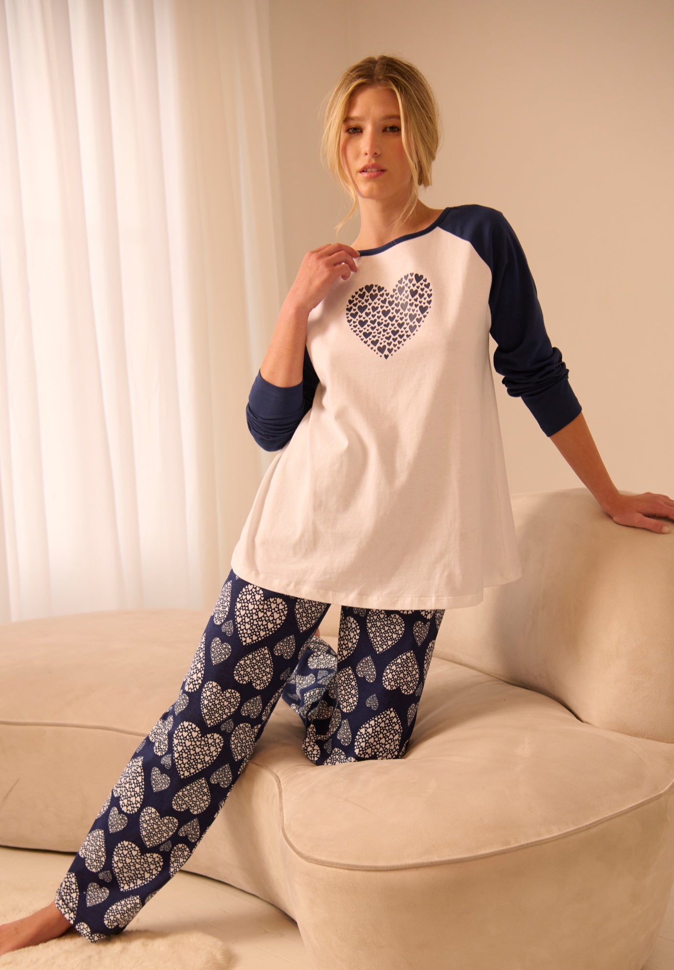 Knit Sleep Pant image number 3