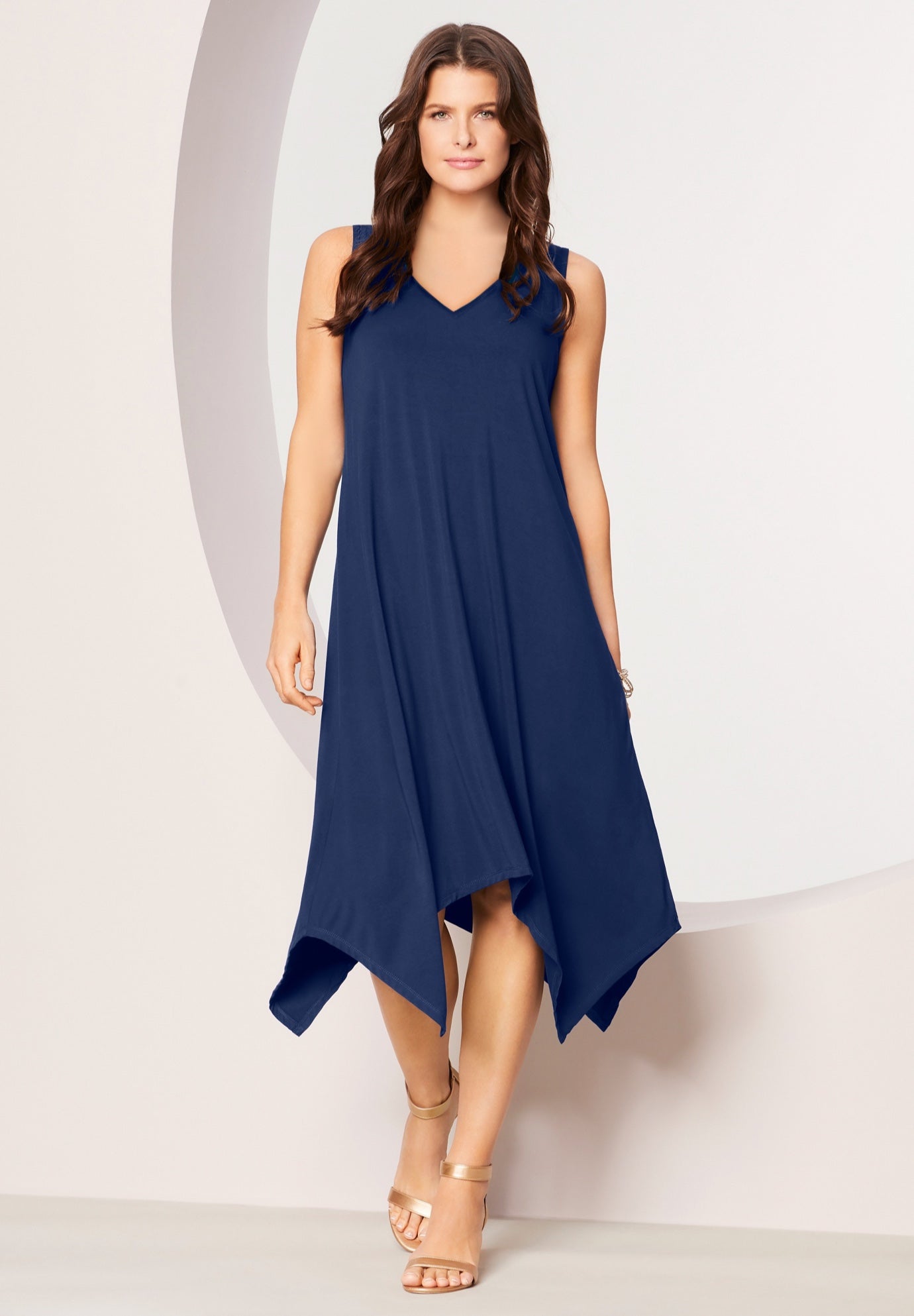 Sleeveless Swing Dress image number 0