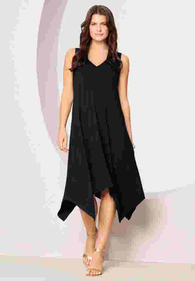 Sleeveless Swing Dress image number 0