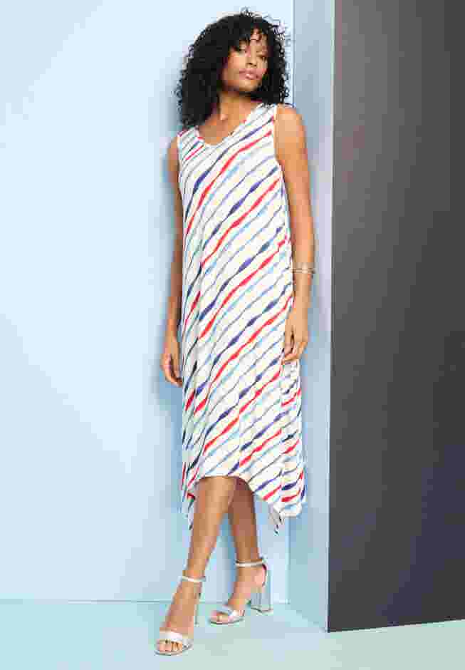 Sleeveless Swing Dress image number 0