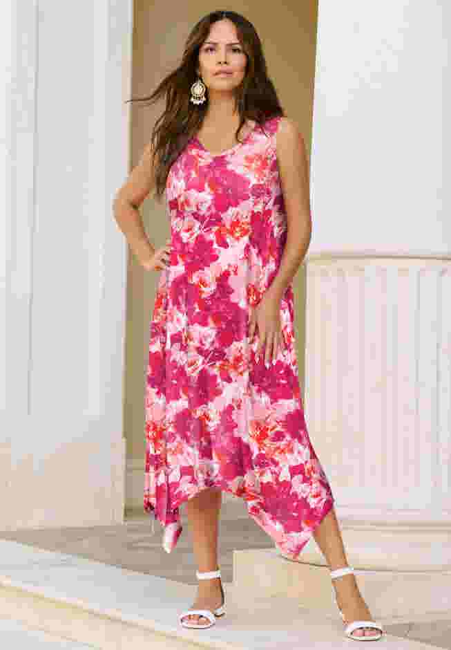 Sleeveless Swing Dress image number 0