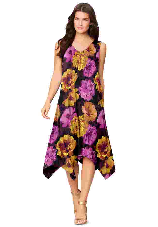 Sleeveless Swing Dress image number 0