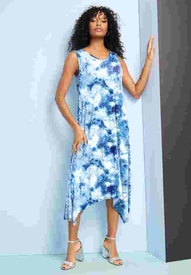 Sleeveless Swing Dress image number 0
