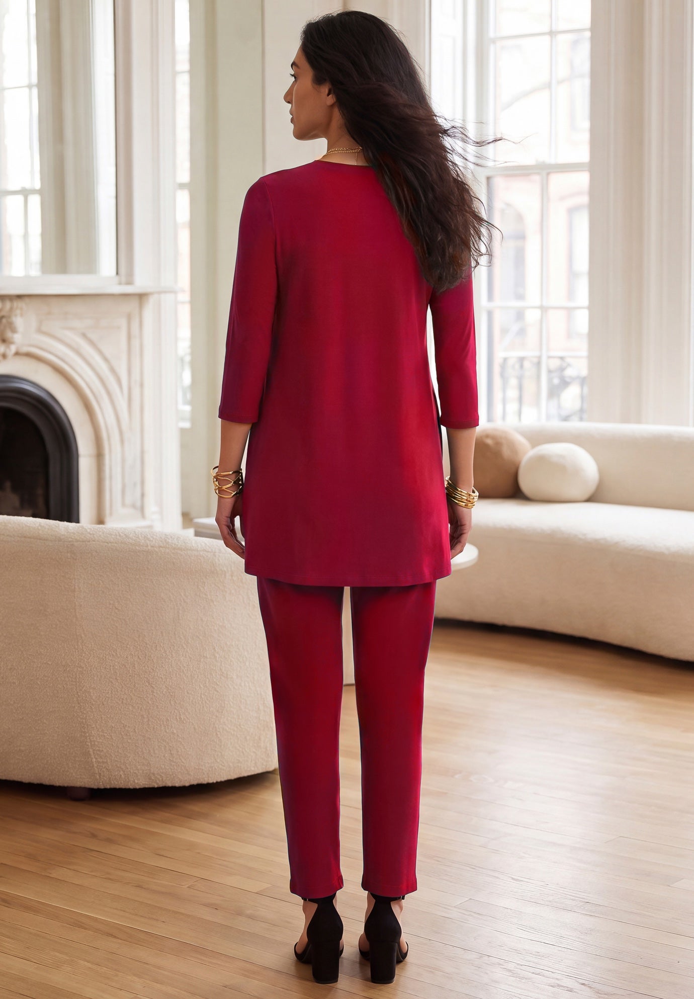 2-Piece Stretch Knit Mega Swing Set image number 1