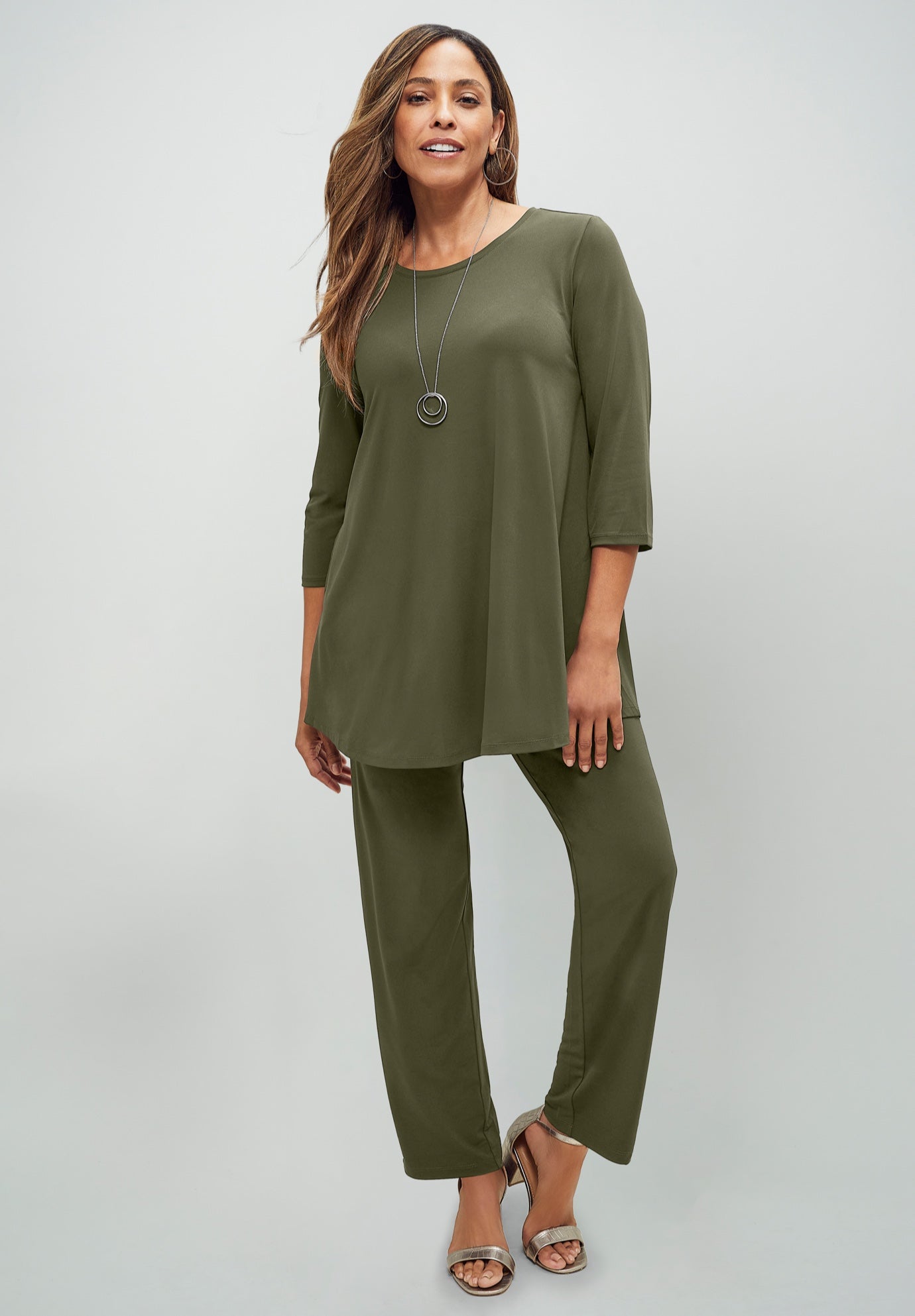 2-Piece Stretch Knit Mega Swing Set image number 0