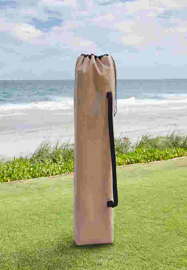 Twin Folding Picnic Chairs with Umbrella & Cooler image number 1