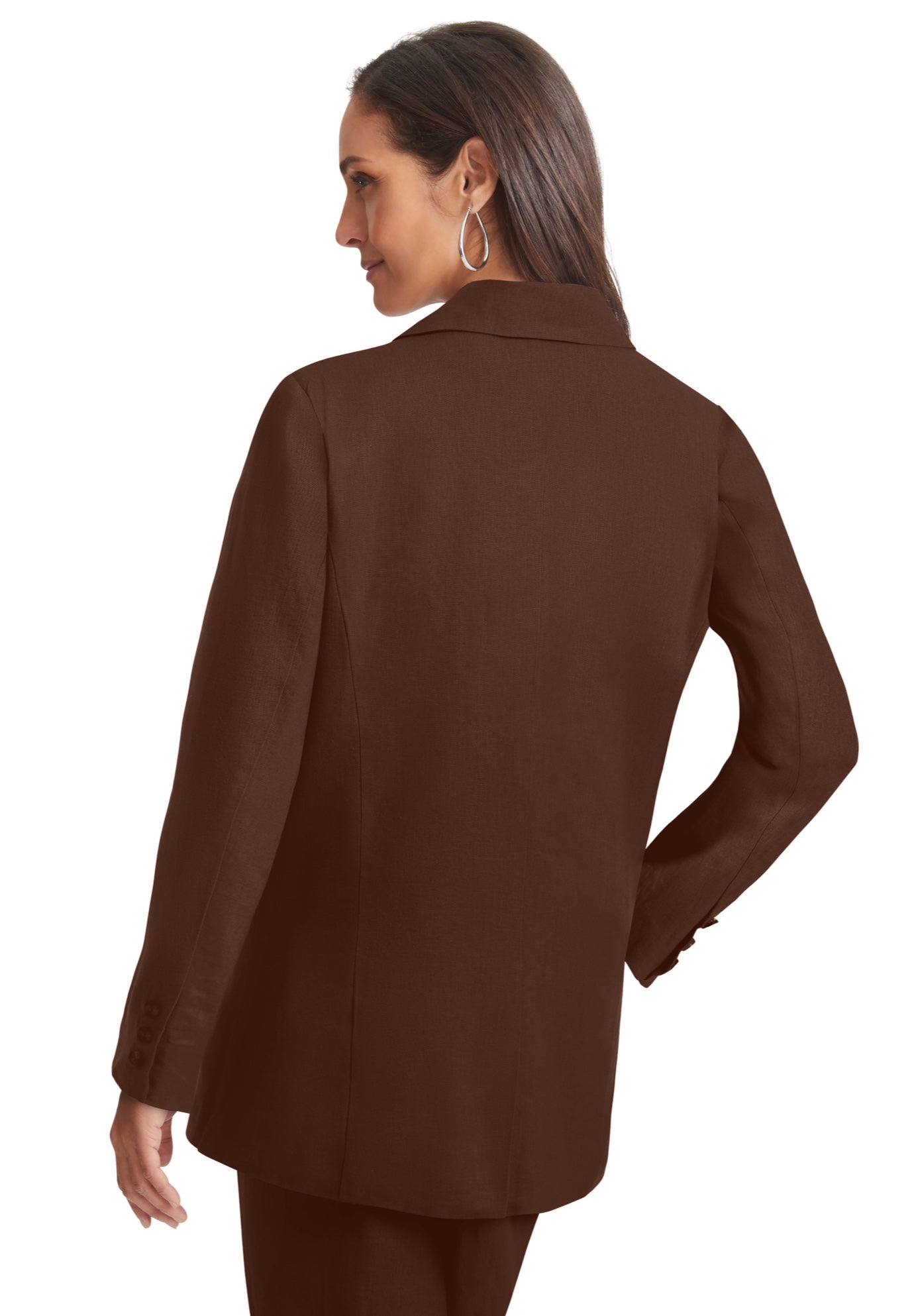 Linen Blazer image number 1