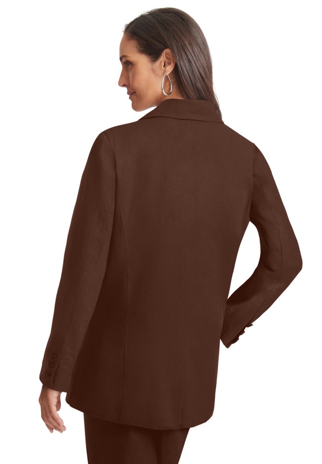 Linen Blazer image number 1