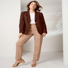 Linen Blazer image number null