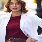 Linen Blazer image number null