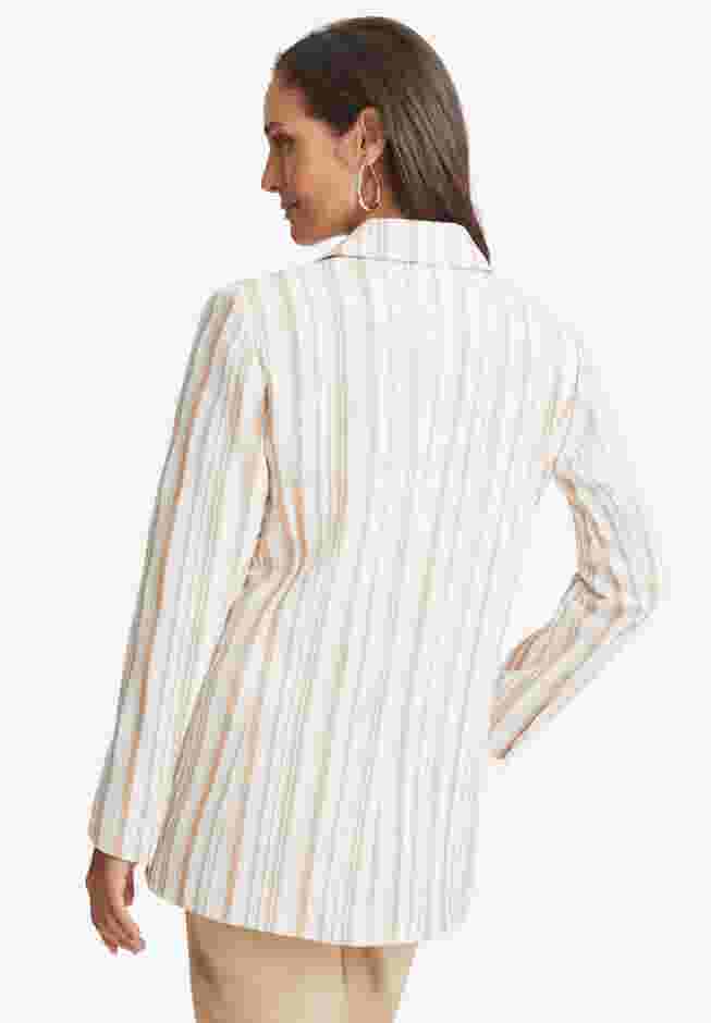 Linen Blazer image number 1