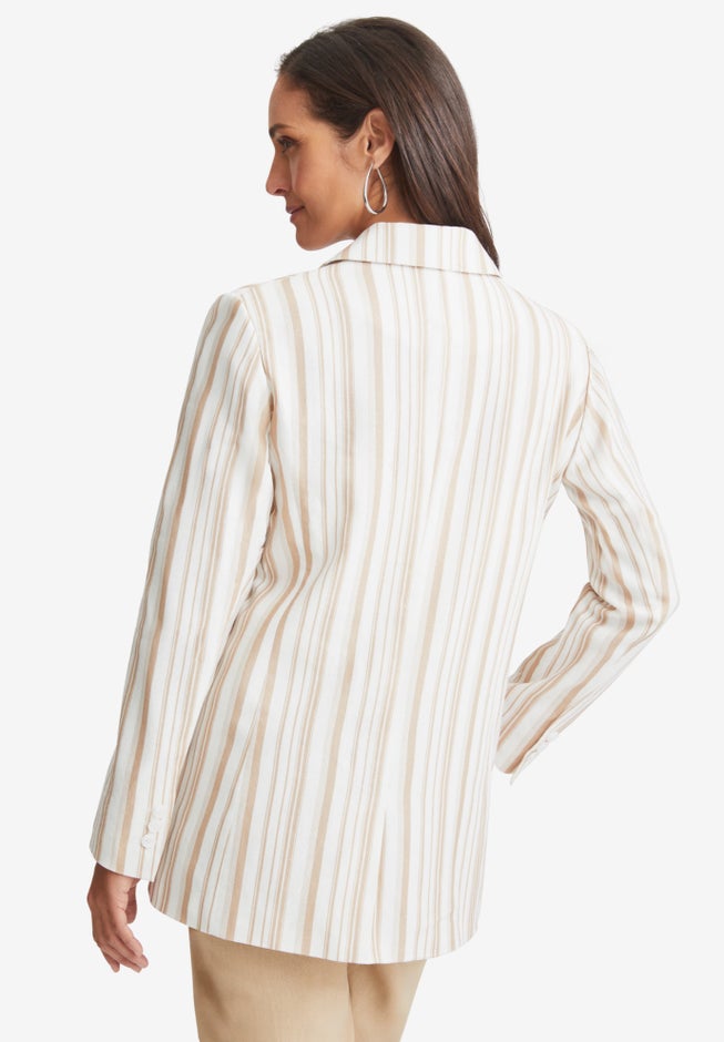 Linen Blazer image number 1