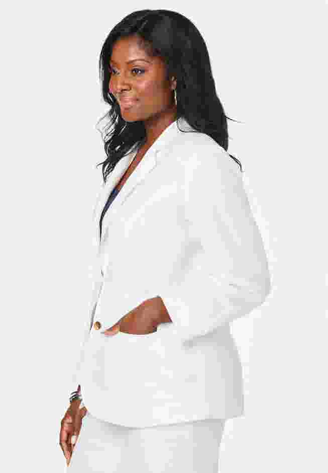 Linen Blazer image number 2