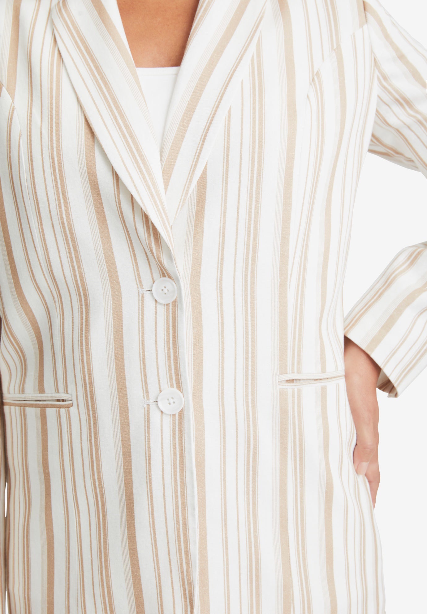 Linen Blazer image number 5