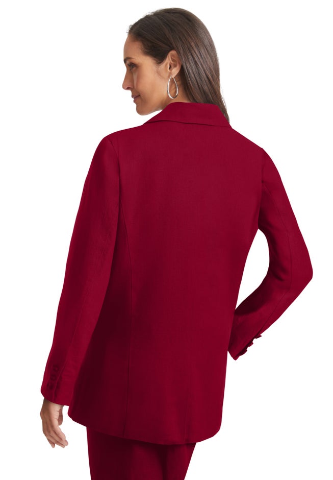 Linen Blazer image number 1