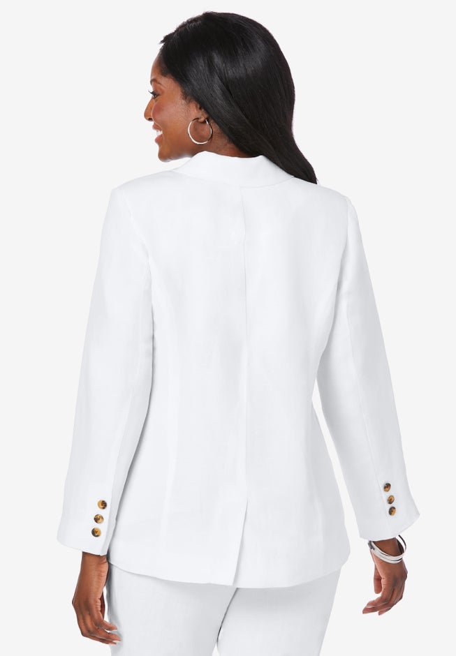 Linen Blazer image number 1