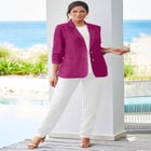 Linen Blazer image number null