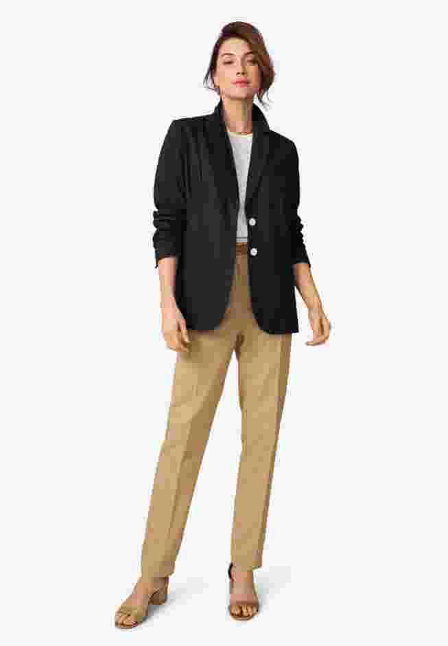 Linen Blazer image number 0