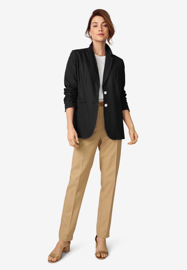 Linen Blazer image number 0