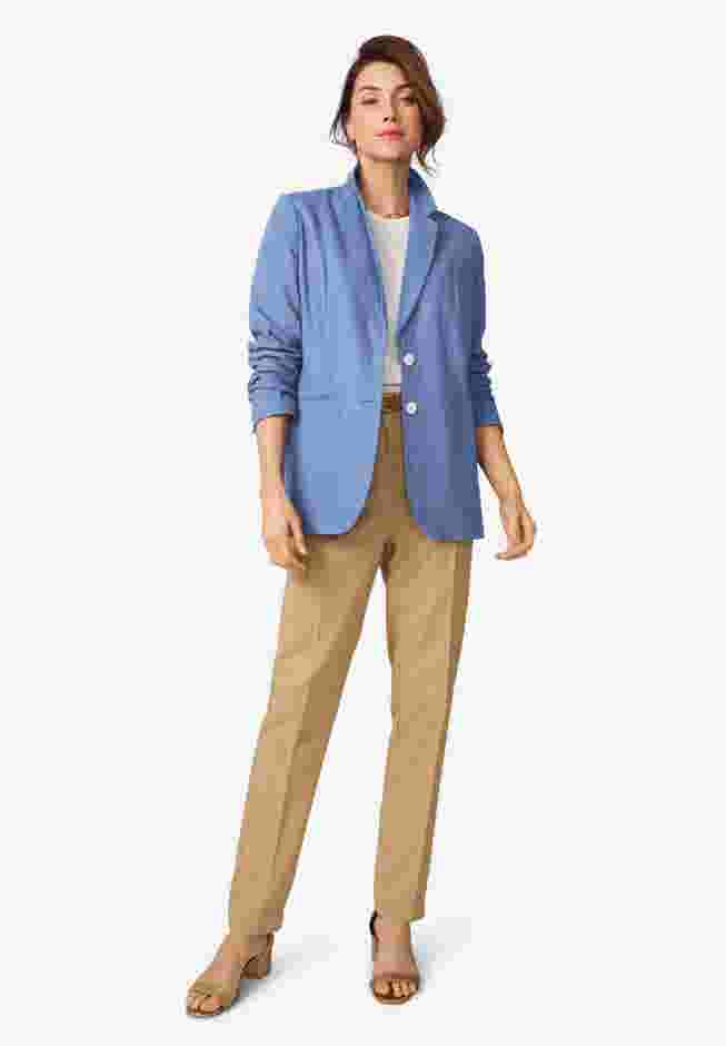 Linen Blazer image number 0