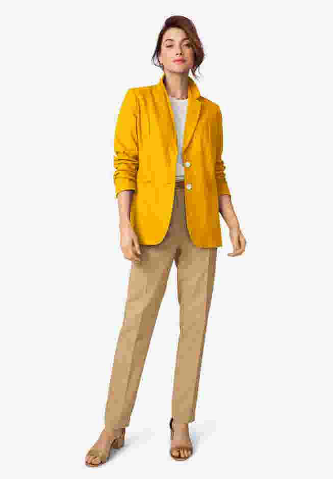 Linen Blazer image number 0