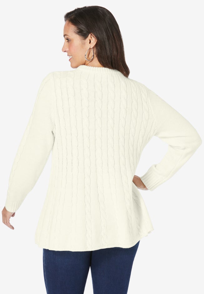 Cable Peplum image number 1