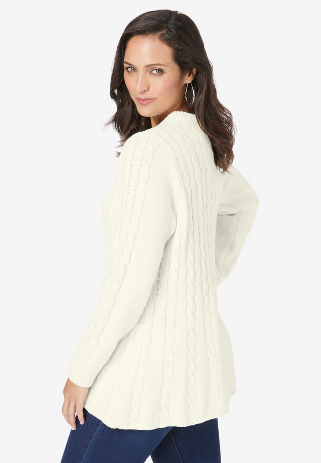 Cable Peplum image number 2