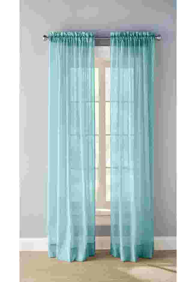 BH Studio Crushed Voile Rod-Pocket Panel image number 0