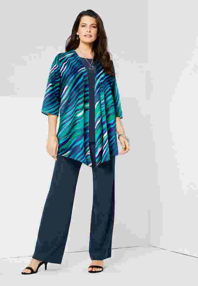 Three Piece Pant Suit image number 3