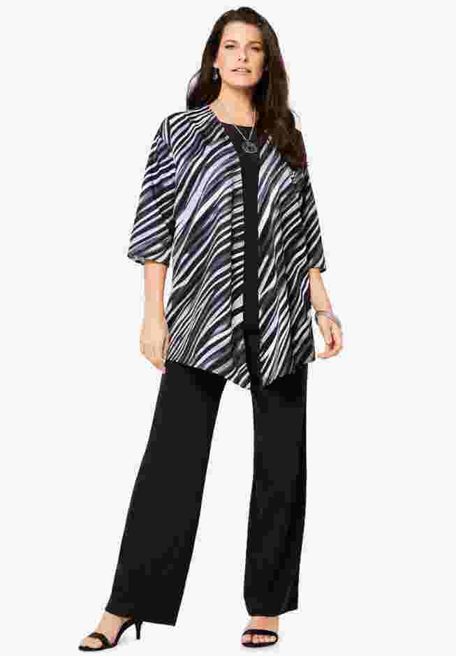 Three Piece Pant Suit image number 0
