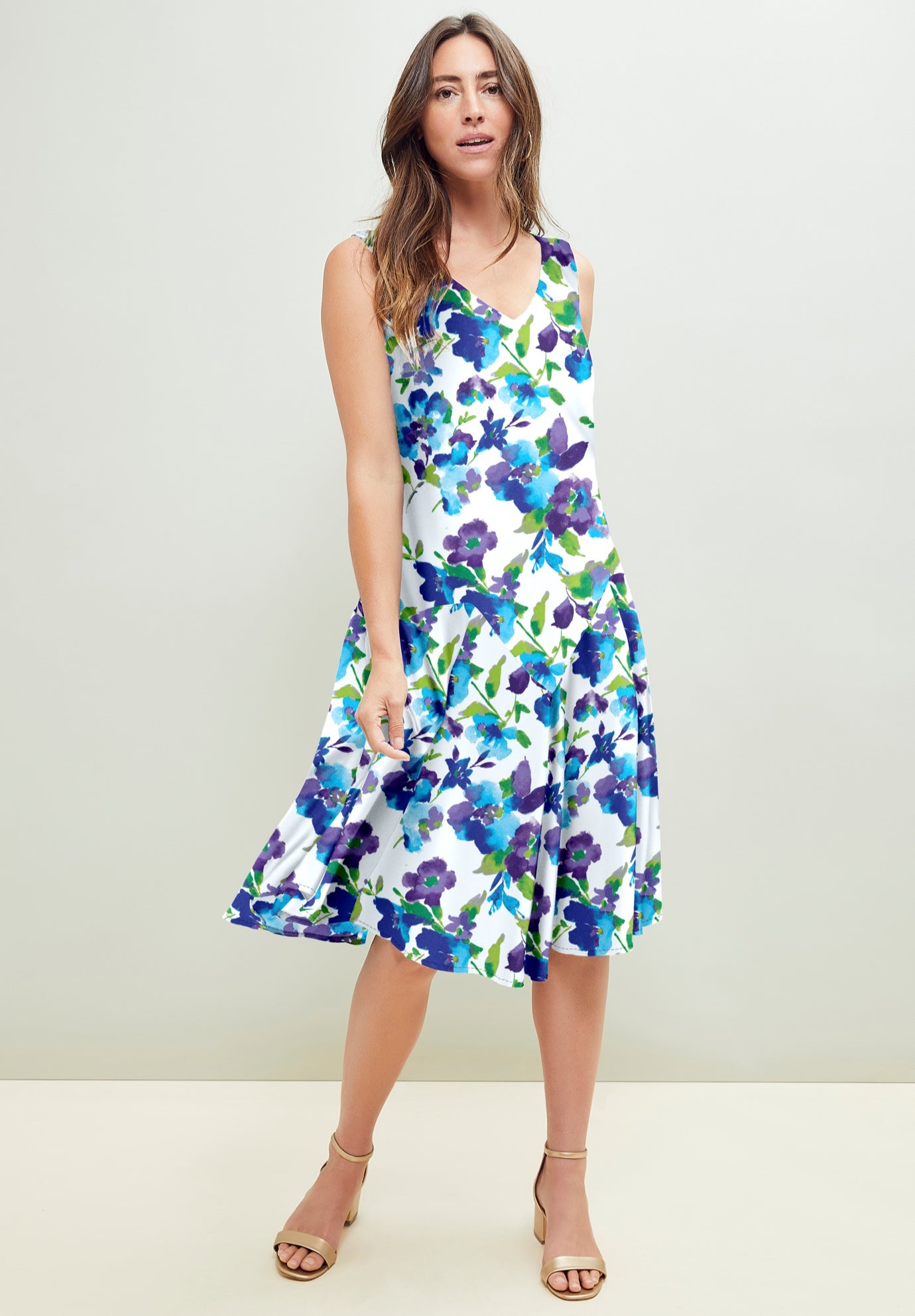 Floral Print Dress image number 0