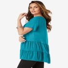 Tiered Slub Ultra Femme Tee image number null