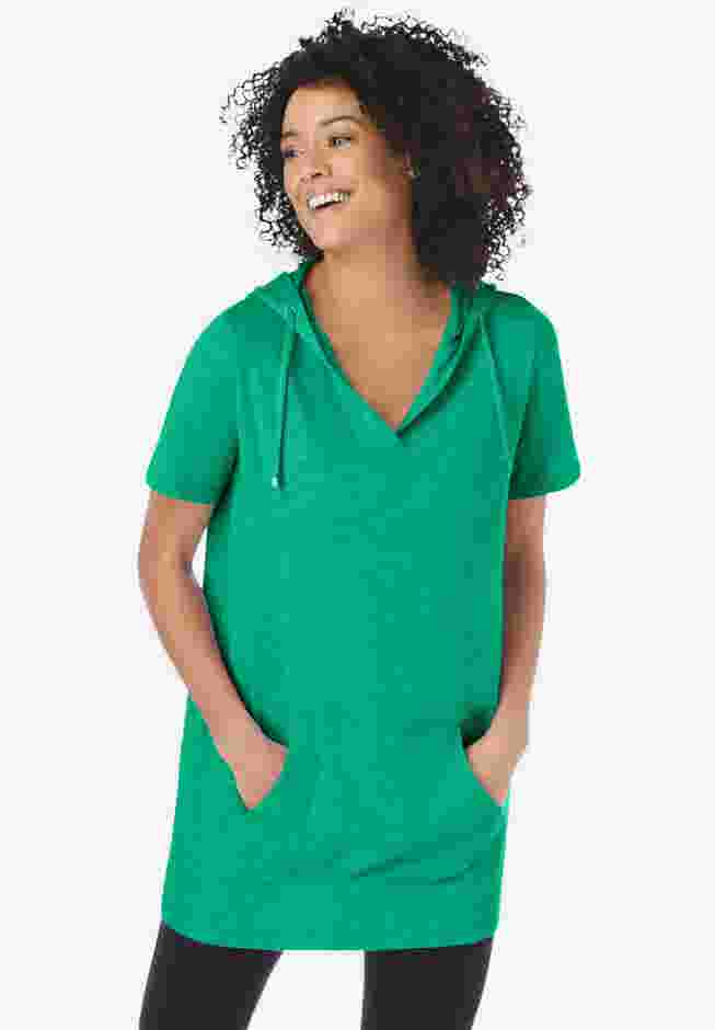 Short-Sleeve Hoodie image number 0
