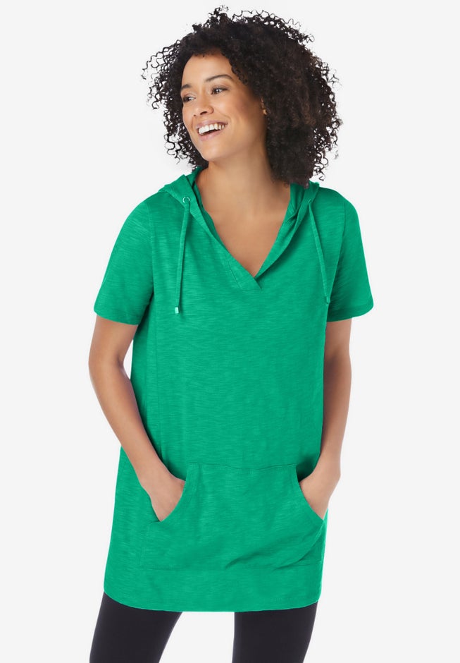 Short-Sleeve Hoodie image number 0