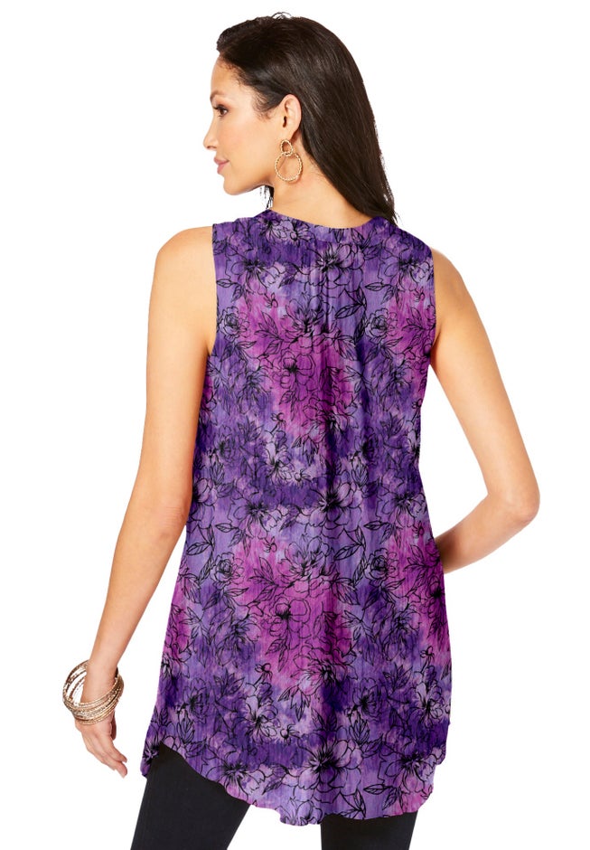 Sleeveless Angelina Tunic image number 1