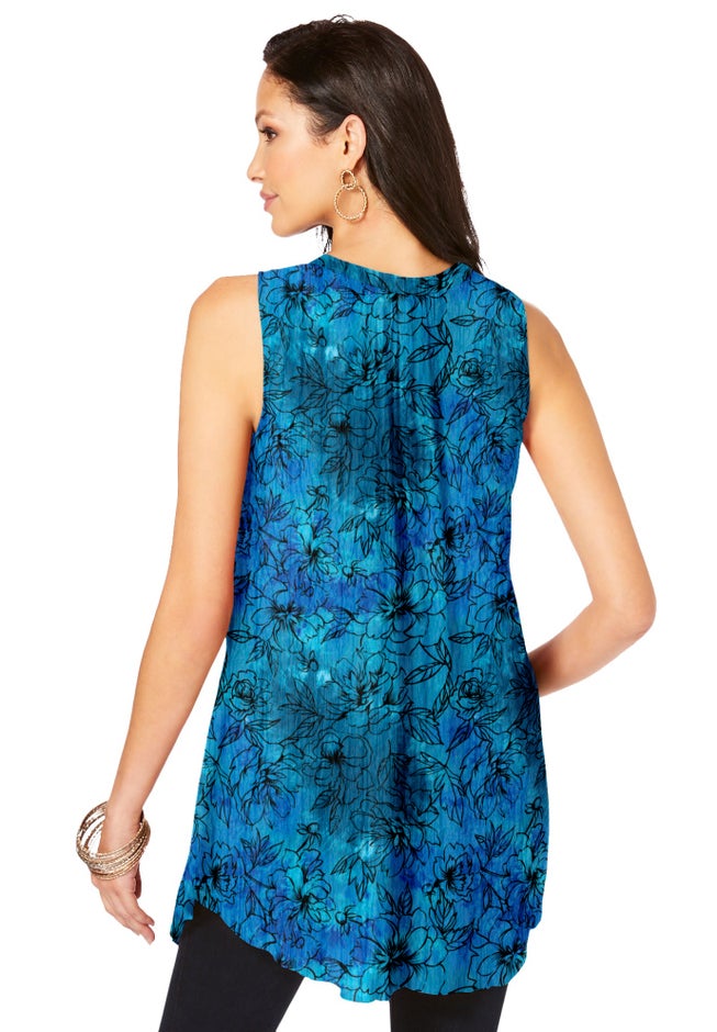 Sleeveless Angelina Tunic image number 1